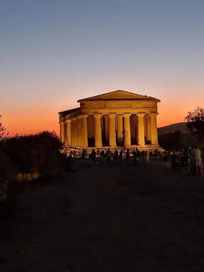 La Casa Di Nonna Melina Apartment Agrigento Italy