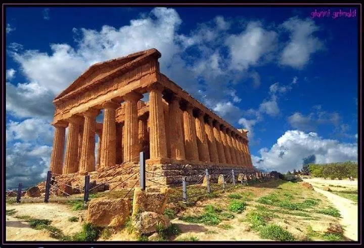 La Casa Di Nonna Melina Apartment Agrigento